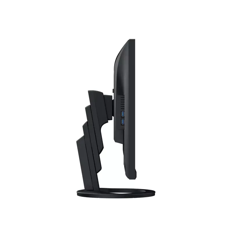 EIZO FlexScan EV2740S-BK monitor 68,6 cm (27 colių) 3840 x 2160 pikselių 4K Ultra HD LCD juodas