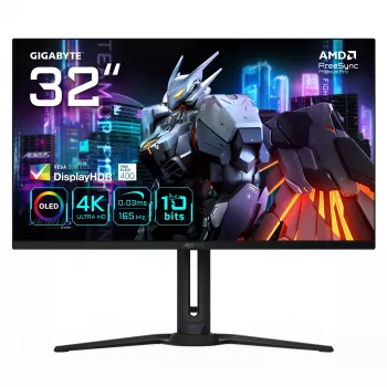Monitorius GIGABYTE AORUS FO32U 31,5 colio OLED 3840 x 2160