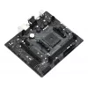 ASRock pagrindinė plokštė A520M-HVS AM4 AMD A520 2x DDR4 USB 3.2 SATA 3 7.1ch HD Audio mATX