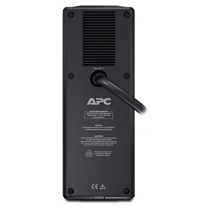 Išorinis akumuliatoriaus blokas APC Back-UPS Pro BR24BPG