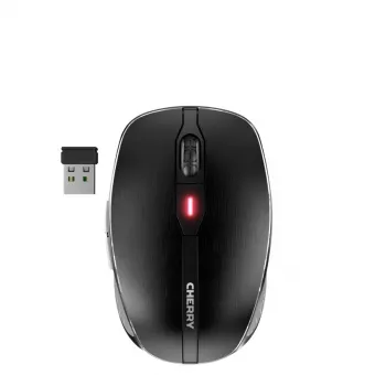 CHERRY MW 8C ADVANCED pelė ambidekstrinė RF belaidė + Bluetooth optinė 3000 DPI
