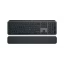 LOGITECH MX Keys S belaidė klaviatūra Graphite su delno atrama Qwertz Deutsch