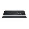 LOGITECH MX Keys S belaidė klaviatūra Graphite su delno atrama Qwertz Deutsch