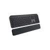 LOGITECH MX Keys S belaidė klaviatūra Graphite su delno atrama Qwertz Deutsch
