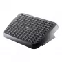 Pėdų atrama Fellowes Standard ergonominė po stalu, juoda, reguliuojamo aukščio, 330 mm plotis