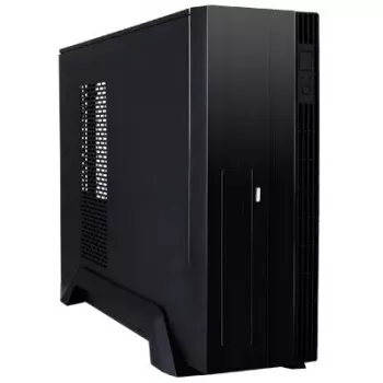 Chieftec UE-02B kompiuterio korpusas Mini Tower juodas 250 W