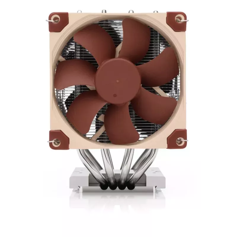 Oro aušintuvas Noctua NH-D9 DX-4677 4U 9,2 cm 400-2500 RPM SSO guolis smėlio-rudos spalvos