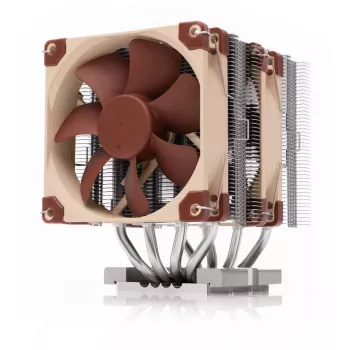 Oro aušintuvas Noctua NH-D9 DX-4677 4U 9,2 cm 400-2500 RPM SSO guolis smėlio-rudos spalvos