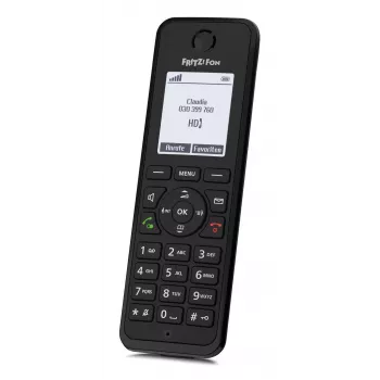 DECT belaidis ragelis FRITZ!Fon M3, juodas
