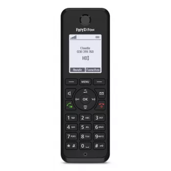 DECT belaidis ragelis FRITZ!Fon M3, juodas