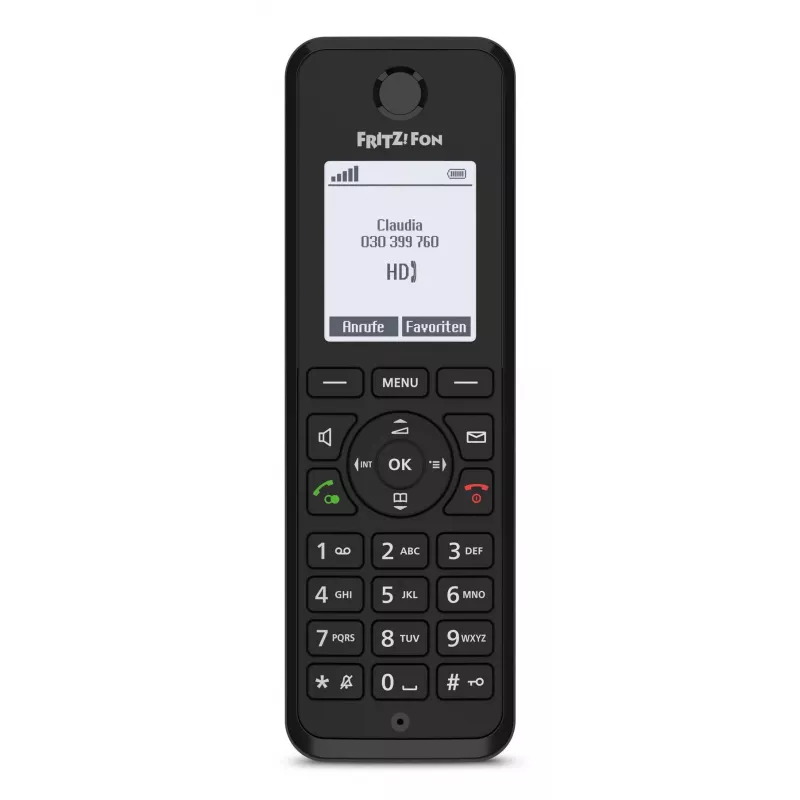 DECT belaidis ragelis FRITZ!Fon M3, juodas