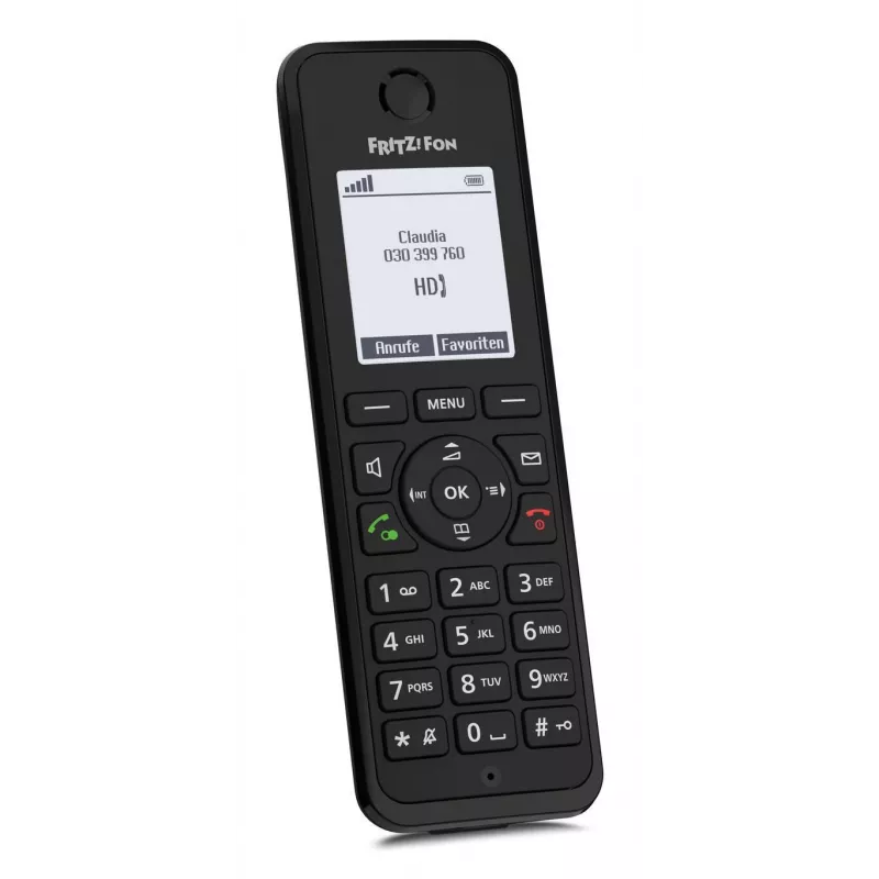 DECT belaidis ragelis FRITZ!Fon M3, juodas