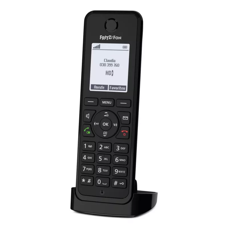 DECT belaidis ragelis FRITZ!Fon M3, juodas