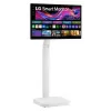 LG 32U889SA-W monitorius 80 cm (31,5 colio) 3840 x 2160 pikselių 4K Ultra HD LCD liečiamuoju ekranu kiosk baltas