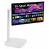 LG 32U889SA-W monitorius 80 cm (31,5 colio) 3840 x 2160 pikselių 4K Ultra HD LCD liečiamuoju ekranu kiosk baltas