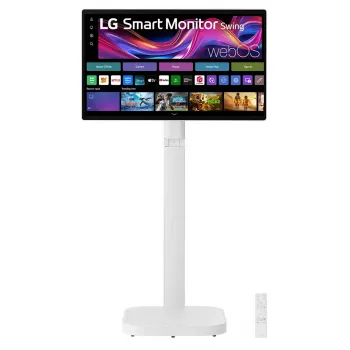 LG 32U889SA-W monitorius 80 cm (31,5 colio) 3840 x 2160 pikselių 4K Ultra HD LCD liečiamuoju ekranu kiosk baltas
