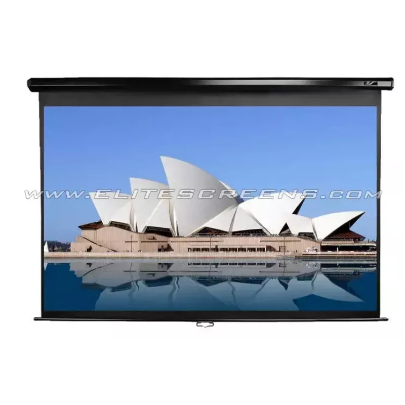 Projekcinis ekranas Elite Screens M99UWS1 99 colių (2,51 m) rankinis