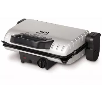 Kontaktinis grilis Tefal GC2050 – 1600 W stačiakampė aliuminio keptuvė, reguliuojamas termostatas, nelipnios plokštės