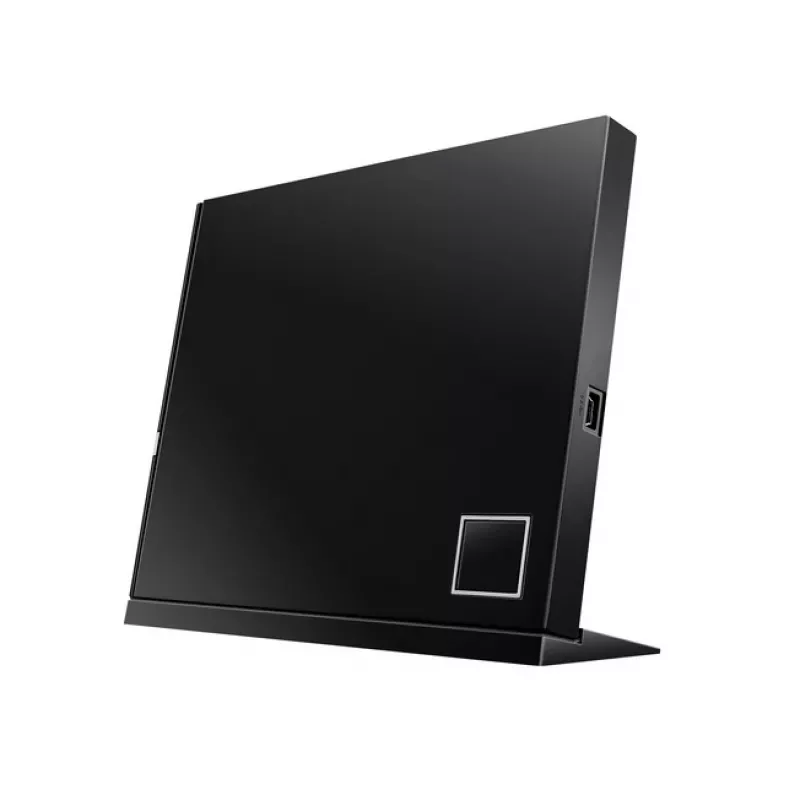 ASUS SBW-06D2X-U išorinis optinis diskų įrenginys Blu-Ray DVD kombinuotas juodas