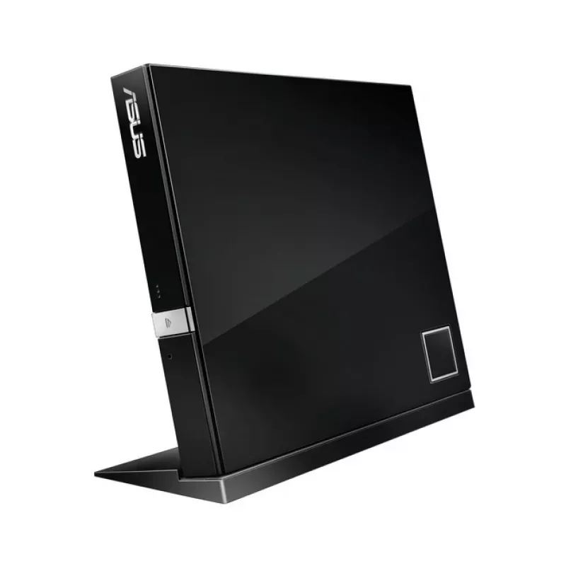 ASUS SBW-06D2X-U išorinis optinis diskų įrenginys Blu-Ray DVD kombinuotas juodas