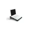 Aušinimo stovas DeepCool MULTI CORE X6 – 4 ventiliatoriai, 15,6 col. nešiojamiesiems kompiuteriams, USB maitinimas, 380×295×24 mm, 2 USB prievadai