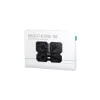 Aušinimo stovas DeepCool MULTI CORE X6 – 4 ventiliatoriai, 15,6 col. nešiojamiesiems kompiuteriams, USB maitinimas, 380×295×24 mm, 2 USB prievadai