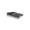 Aušinimo stovas DeepCool MULTI CORE X6 – 4 ventiliatoriai, 15,6 col. nešiojamiesiems kompiuteriams, USB maitinimas, 380×295×24 mm, 2 USB prievadai