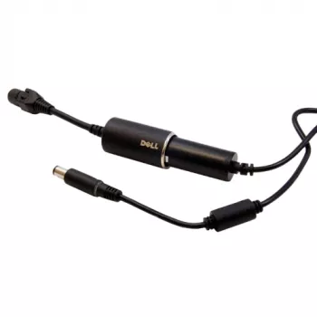 DELL 90W automobilinis / lėktuvinis maitinimo adapteris