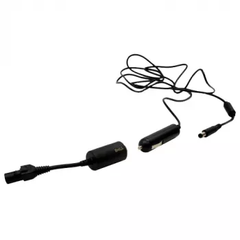 DELL 90W automobilinis / lėktuvinis maitinimo adapteris