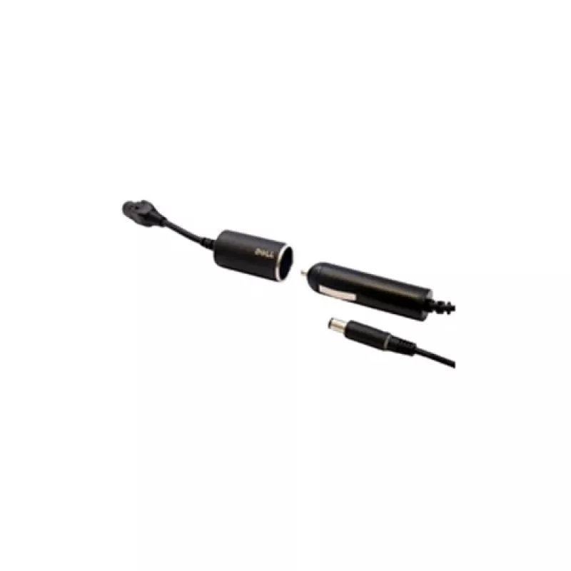 DELL 90W automobilinis / lėktuvinis maitinimo adapteris