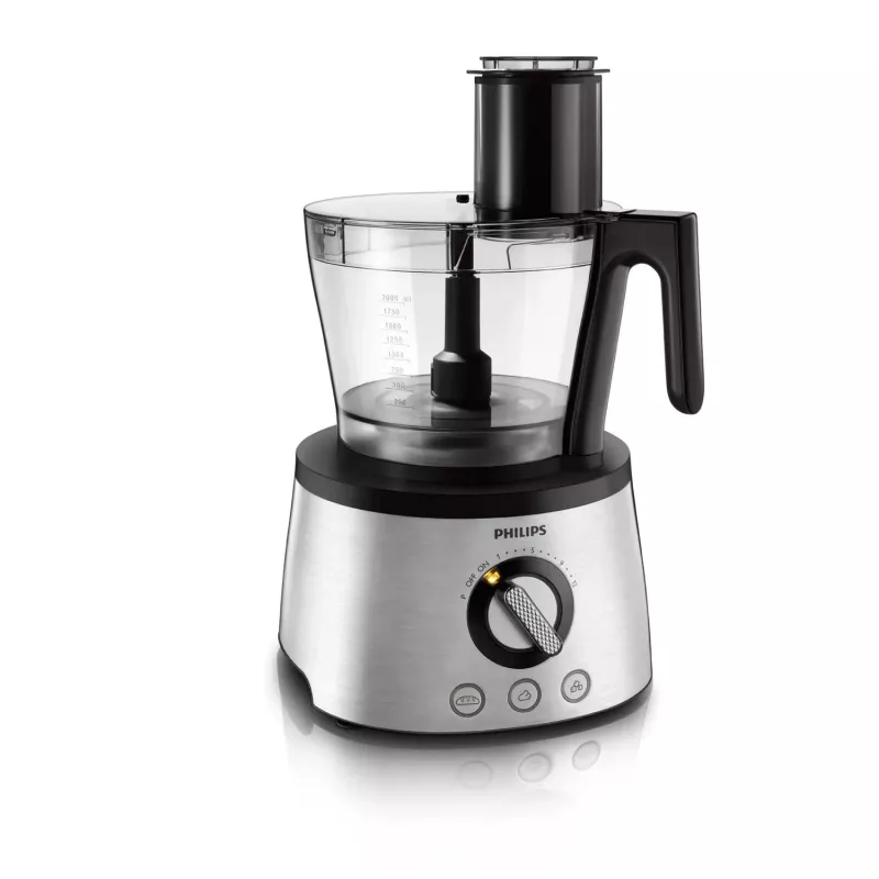 Virtuvinis kombainas Philips HR7778/00 3,4 L dubuo, 1300 W, 32 funkcijos, 12 greičių, nerūdijantis plienas
