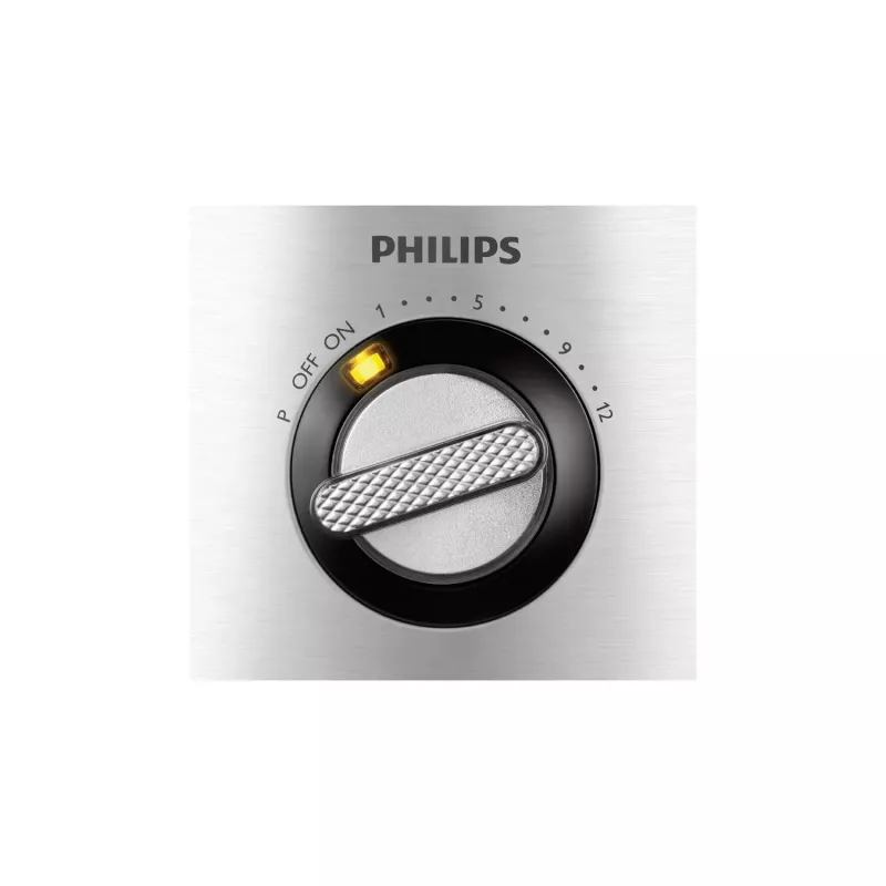 Virtuvinis kombainas Philips HR7778/00 3,4 L dubuo, 1300 W, 32 funkcijos, 12 greičių, nerūdijantis plienas