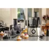 Virtuvinis kombainas Philips HR7778/00 3,4 L dubuo, 1300 W, 32 funkcijos, 12 greičių, nerūdijantis plienas