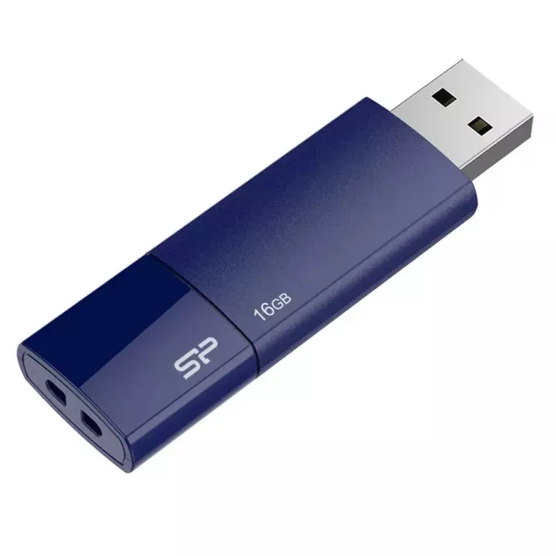 USB atmintukas Silicon Power 16 GB USB Type-A 2.0 Ultima U05 mėlynas