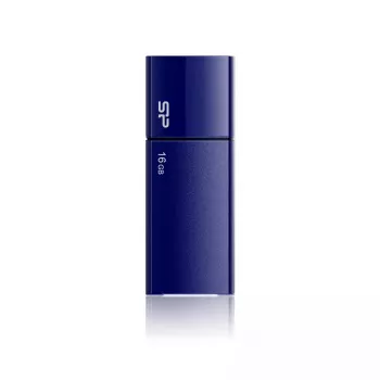 USB atmintukas Silicon Power 16 GB USB Type-A 2.0 Ultima U05 mėlynas