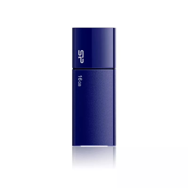USB atmintukas Silicon Power 16 GB USB Type-A 2.0 Ultima U05 mėlynas