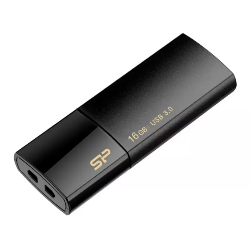 Silicon Power Blaze B05 USB raktas, 16 GB, USB 3.0, juodas