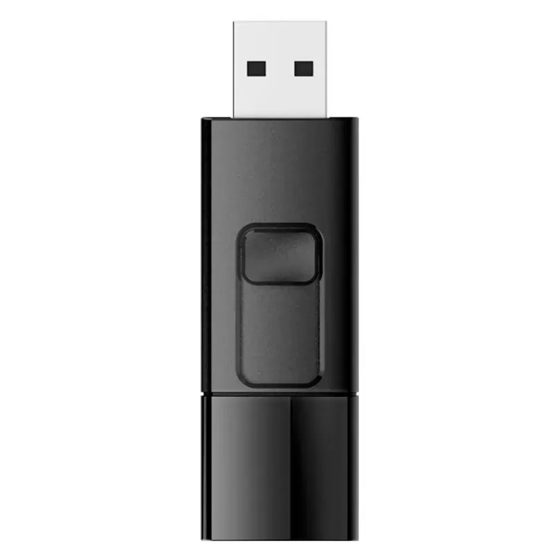 Silicon Power Blaze B05 USB raktas, 16 GB, USB 3.0, juodas