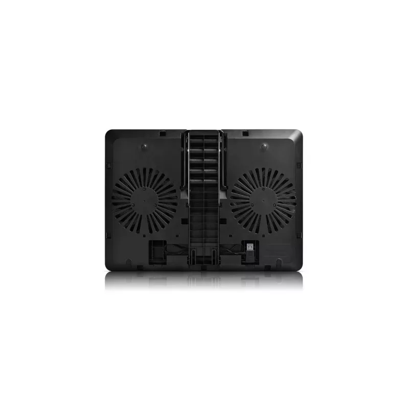 DEEPCOOL U Pal nešiojamojo kompiuterio aušinimo stovas 39,6 cm (15,6 inch) 1000 aps./min. - juodas