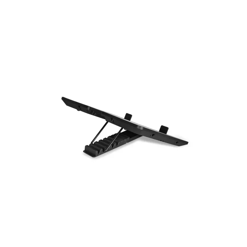DEEPCOOL U Pal nešiojamojo kompiuterio aušinimo stovas 39,6 cm (15,6 inch) 1000 aps./min. - juodas