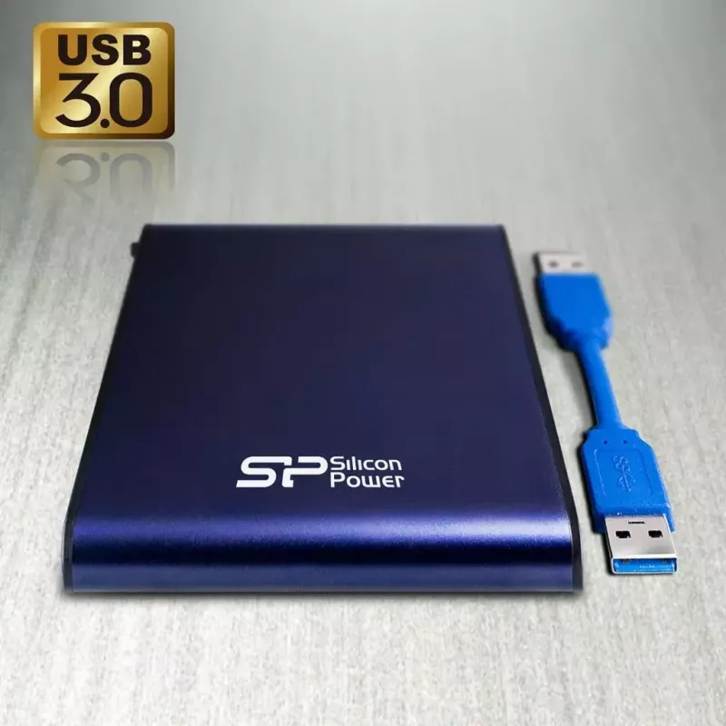 Išorinis kietasis diskas Silicon Power 2TB USB 3.2 Armor A80