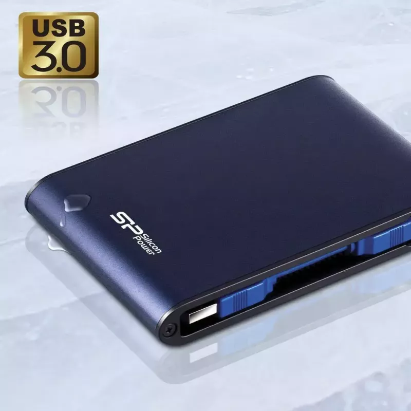 Išorinis kietasis diskas Silicon Power 2TB USB 3.2 Armor A80