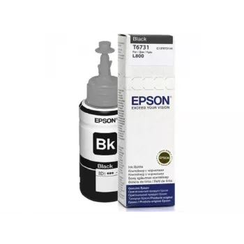 Epson T6731 juodo rašalo buteliukas 70 ml
