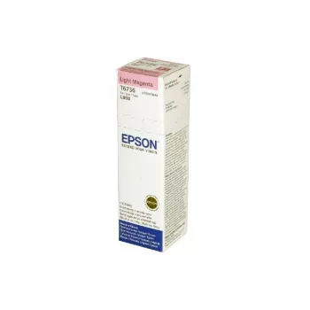 Epson T6736 rašalo kasetė šviesiai purpurinė 70 ml