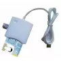 Transcend SMART CARD READER USB PC/SC N68 Baltas
