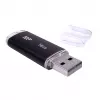 SILICON POWER Ultima U02 - 16GB USB atmintukas - USB 2.0 - Juodas (min. užsakymo kiekis: 30)