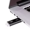 SILICON POWER Ultima U02 - 16GB USB atmintukas - USB 2.0 - Juodas (min. užsakymo kiekis: 30)