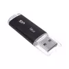 SILICON POWER Ultima U02 - 16GB USB atmintukas - USB 2.0 - Juodas (min. užsakymo kiekis: 30)