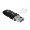 SILICON POWER Ultima U02 - 16GB USB atmintukas - USB 2.0 - Juodas (min. užsakymo kiekis: 30)