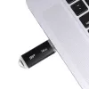 SILICON POWER Ultima U02 - 16GB USB atmintukas - USB 2.0 - Juodas (min. užsakymo kiekis: 30)